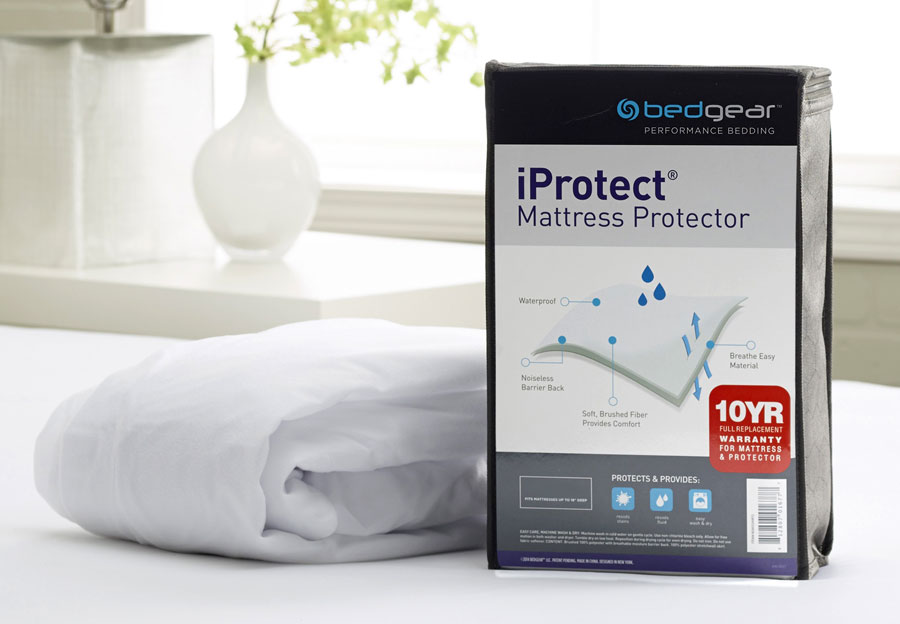 iprotect plush touch waterproof mattress protector